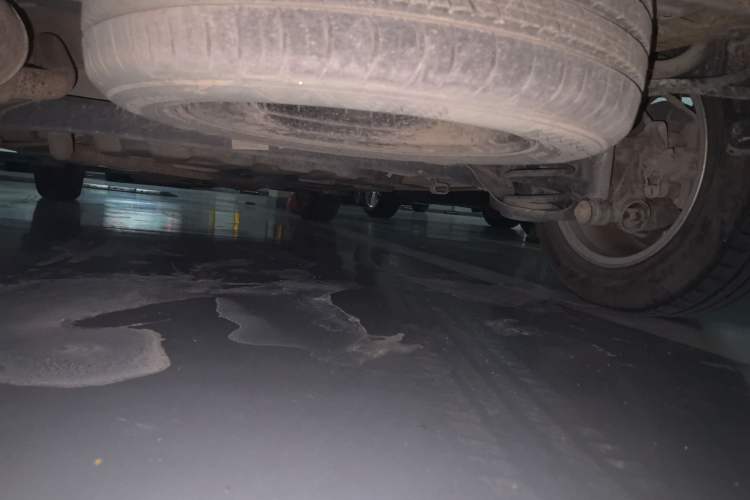Used Baojun 360 2021 1.5L Manual Elite Edition Chassis Rear