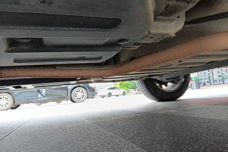 Used Baojun 360 2021 1.5L CVT Elite Version 77kW Chassis Rear Left