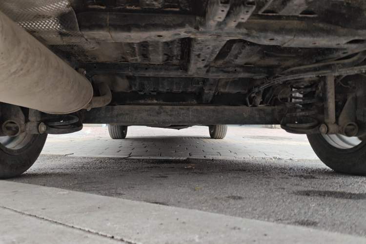 Used Baojun 360 2021 1.5L Manual Comfort Edition Chassis Rear