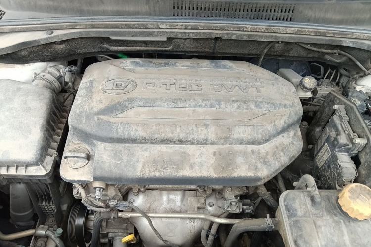 Used Baojun 360 2021 1.5L CVT Elite Version 77kW Engine Bay