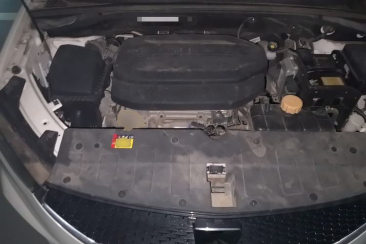 Used Baojun 360 2021 1.5L Manual Elite Edition Engine Bay