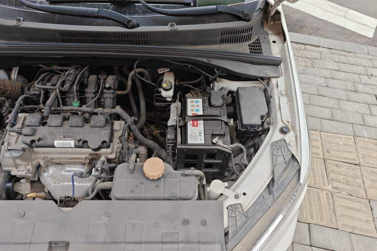 Used Baojun 360 2021 1.5L Manual Comfort Edition Engine Bay Left