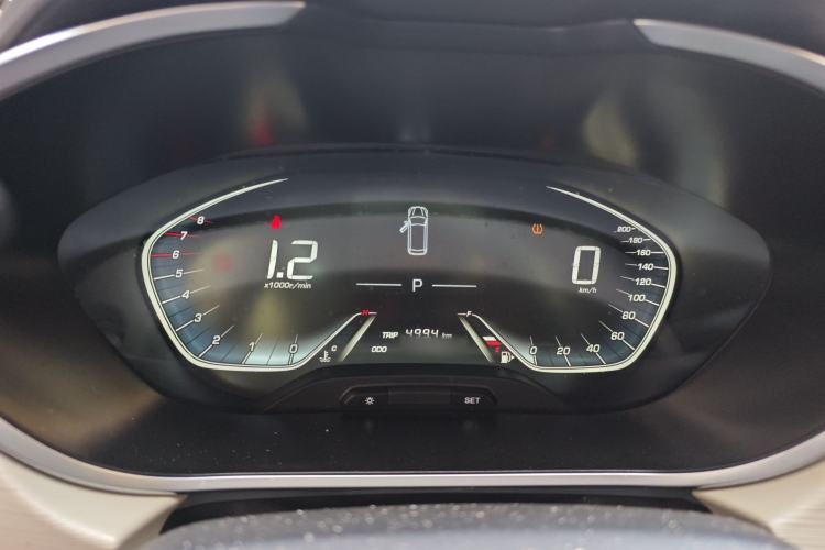 Used Baojun 360 2021 1.5L CVT Elite Version 77kW Instrument Cluster