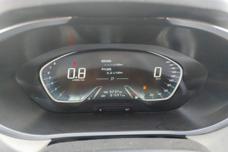 Used Baojun 360 2021 1.5L CVT Luxury Version 77kW Instrument Cluster