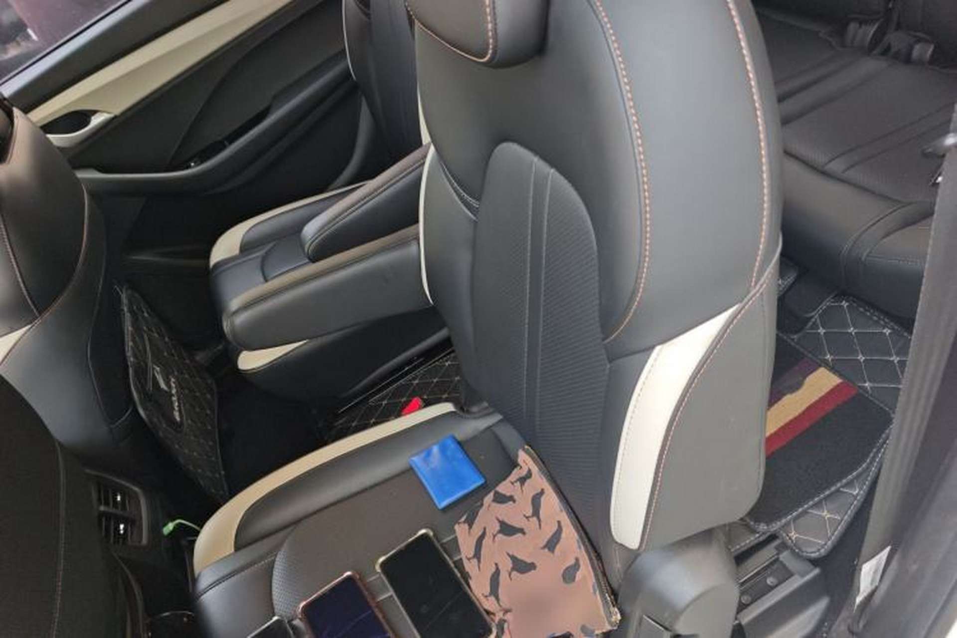 Used Baojun 360 2021 1.5L CVT Elite Version 77kW Left Rear Seat