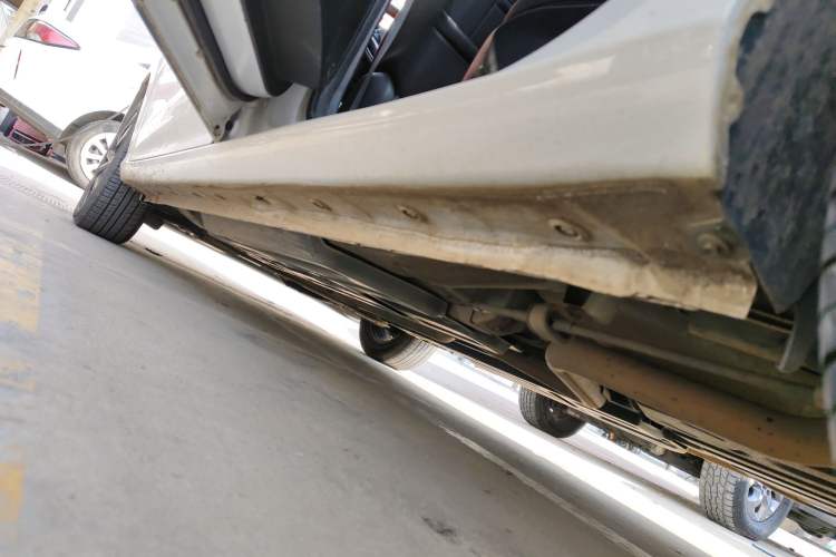 Used Baojun 360 2021 1.5L CVT Luxury Version 77kW Left Side Sill