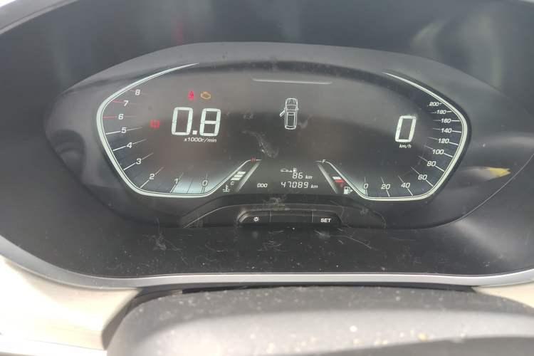 Used Baojun 360 2021 1.5L Manual Elite Edition Odometer Close Up