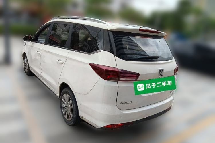 Used Baojun 360 2021 1.5L CVT Elite Version 77kW Rear Left 45 Deg