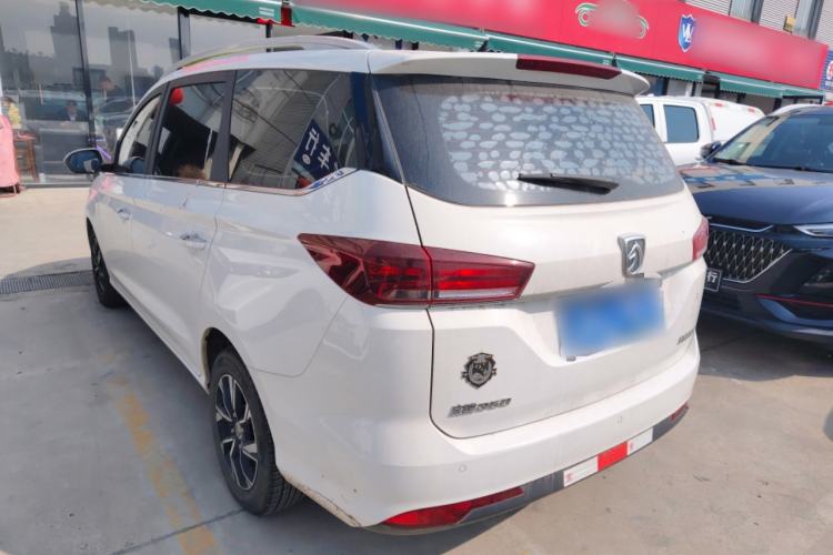 Used Baojun 360 2021 1.5L CVT Luxury Version 77kW Rear Left 45 Deg