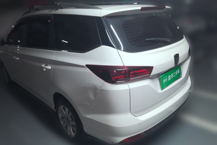 Used Baojun 360 2021 1.5L Manual Elite Edition Rear Left 45 Deg
