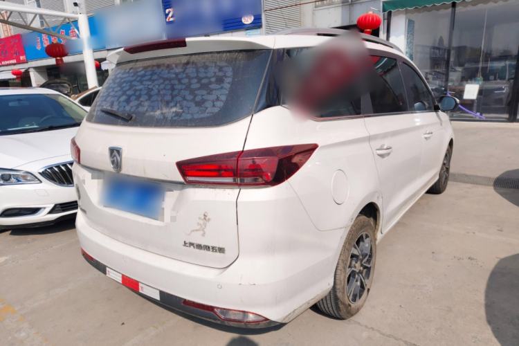 Used Baojun 360 2021 1.5L CVT Luxury Version 77kW Rear Right 45 Deg