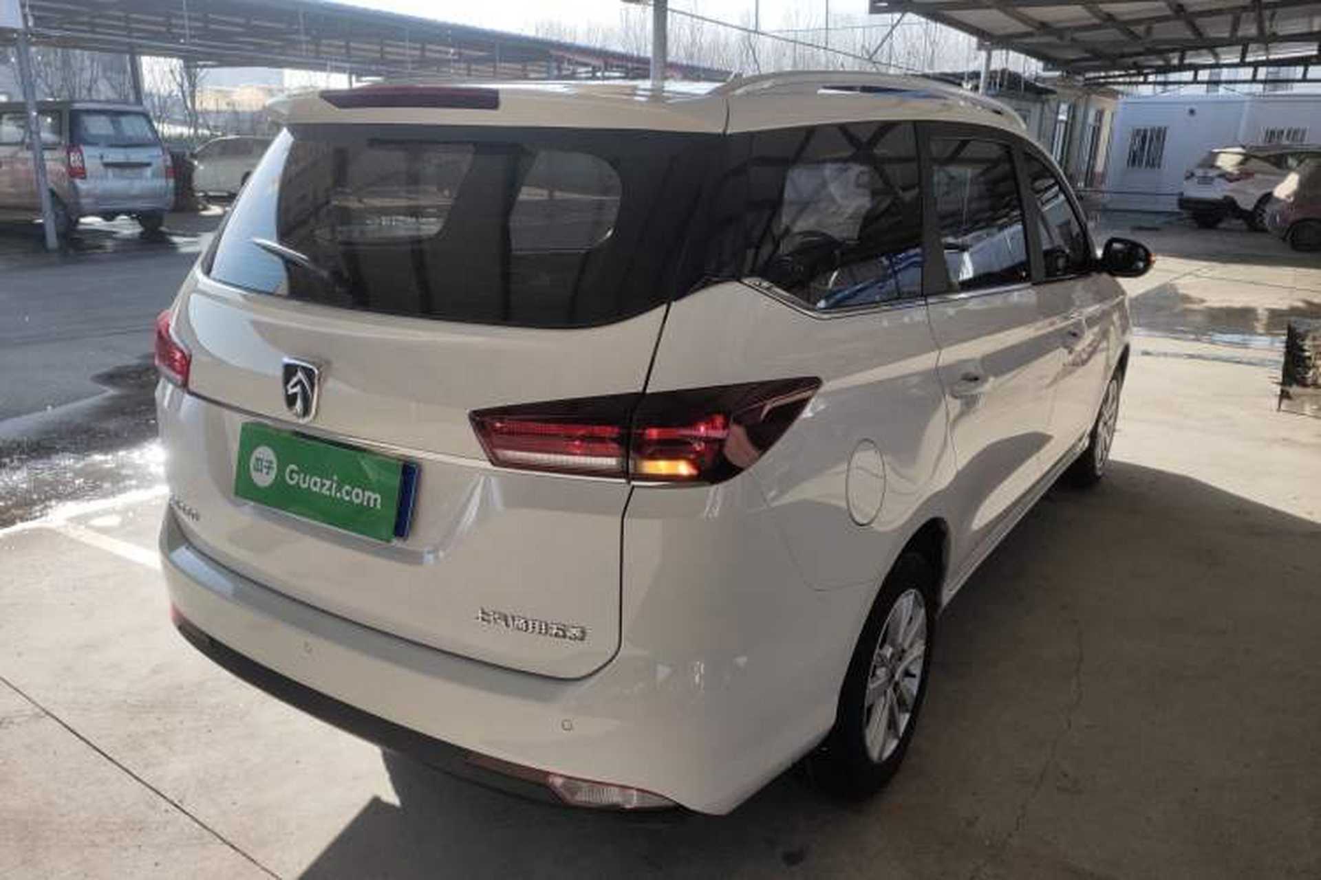Used Baojun 360 2021 1.5L Manual Elite Edition Rear Right 45 Deg