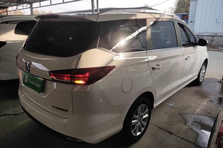 Used Baojun 360 2021 1.5L Manual Elite Edition Rear Right 45 Deg