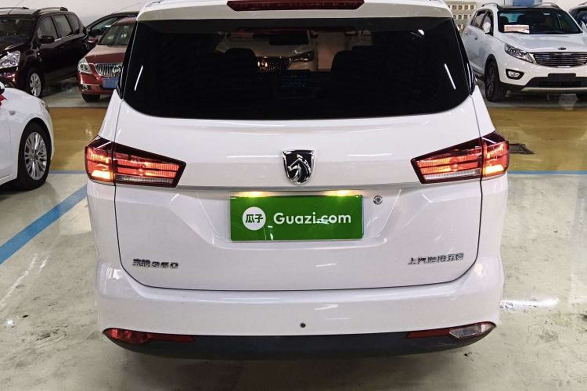 Used Baojun 360 2021 1.5L Manual Comfort Edition Rear