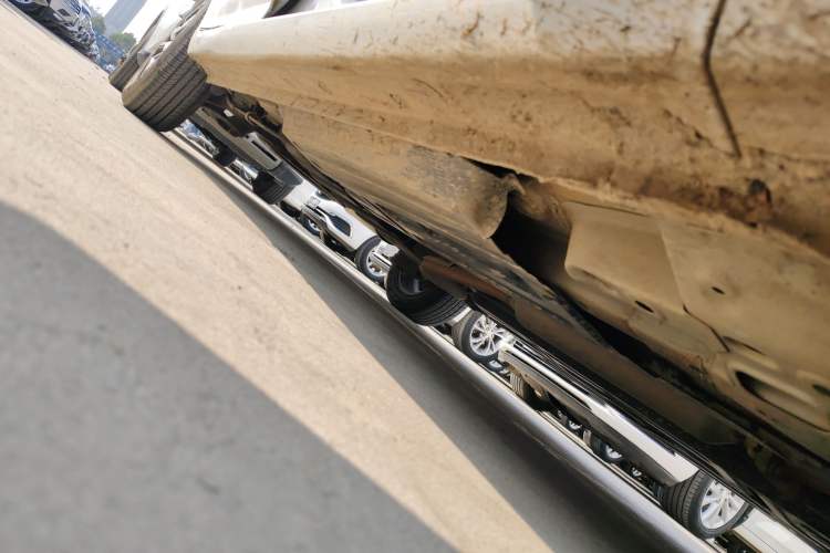 Used Baojun 360 2021 1.5L CVT Luxury Version 77kW Right Side Sill