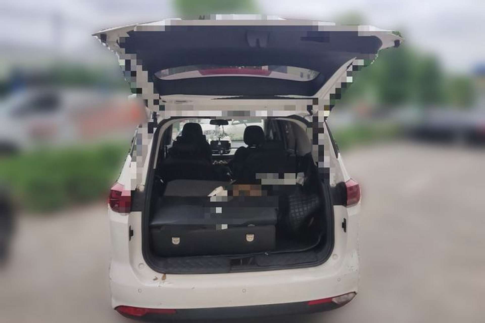 Used Baojun 360 2021 1.5L Manual Elite Edition Trunk