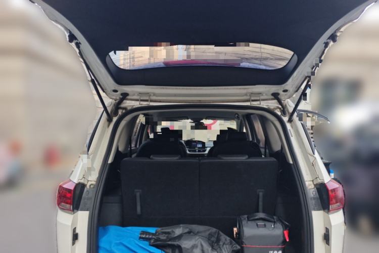 Used Baojun 360 2021 1.5L CVT Elite Version 77kW Trunk