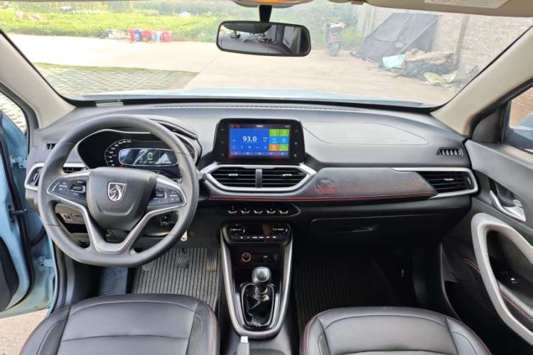 Used Baojun 510 2021 1.5L Manual Enjoyment Model Audio And AC Panel