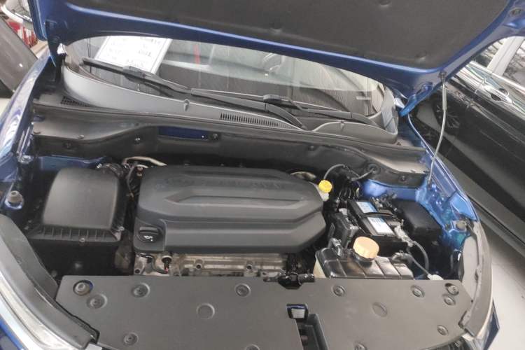 Used Baojun 510 2019 1.5L Automatic Prestige Edition China V Engine Bay