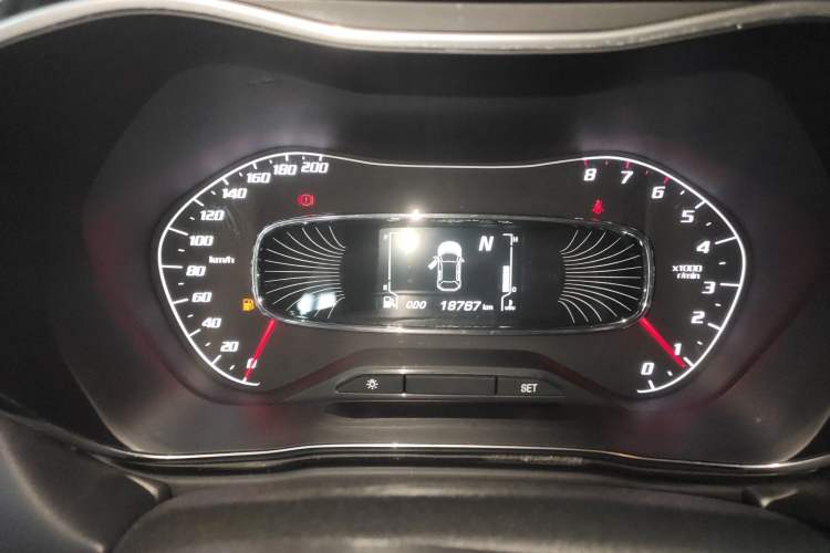 Used Baojun 510 2019 1.5L Automatic Prestige Edition China V Instrument Cluster