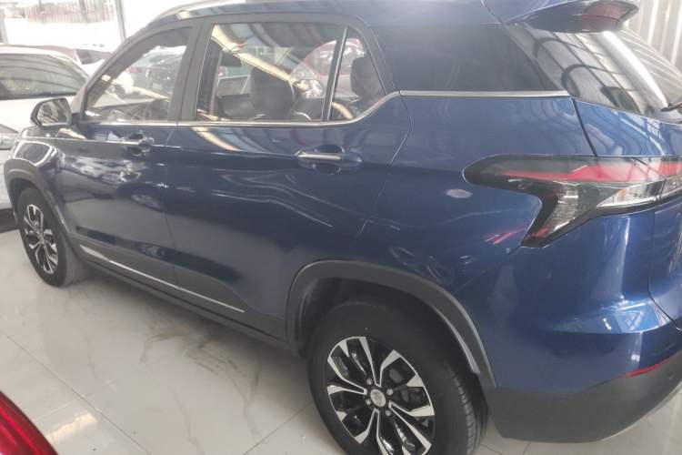 Used Baojun 510 2019 1.5L Automatic Prestige Edition China V Left Side