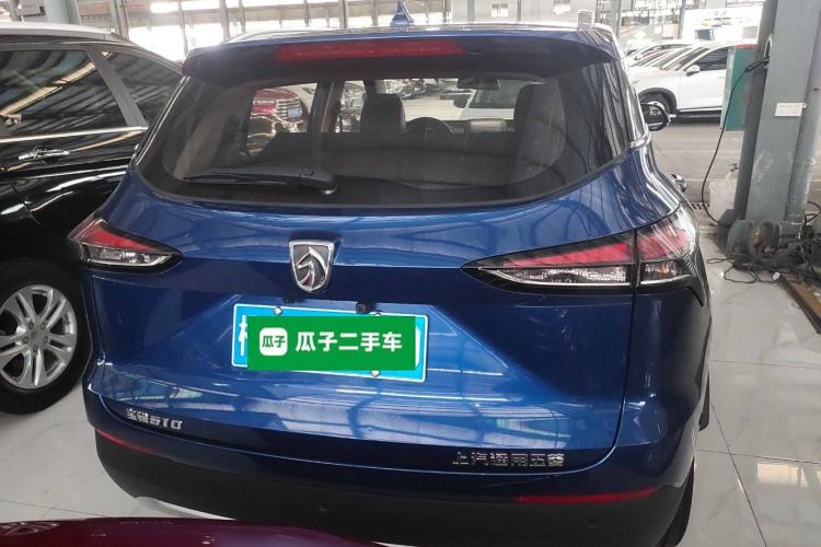Used Baojun 510 2019 1.5L Automatic Prestige Edition China V Rear