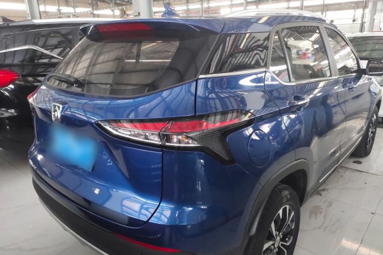 Used Baojun 510 2019 1.5L Automatic Prestige Edition China V Rear Right 45 Deg