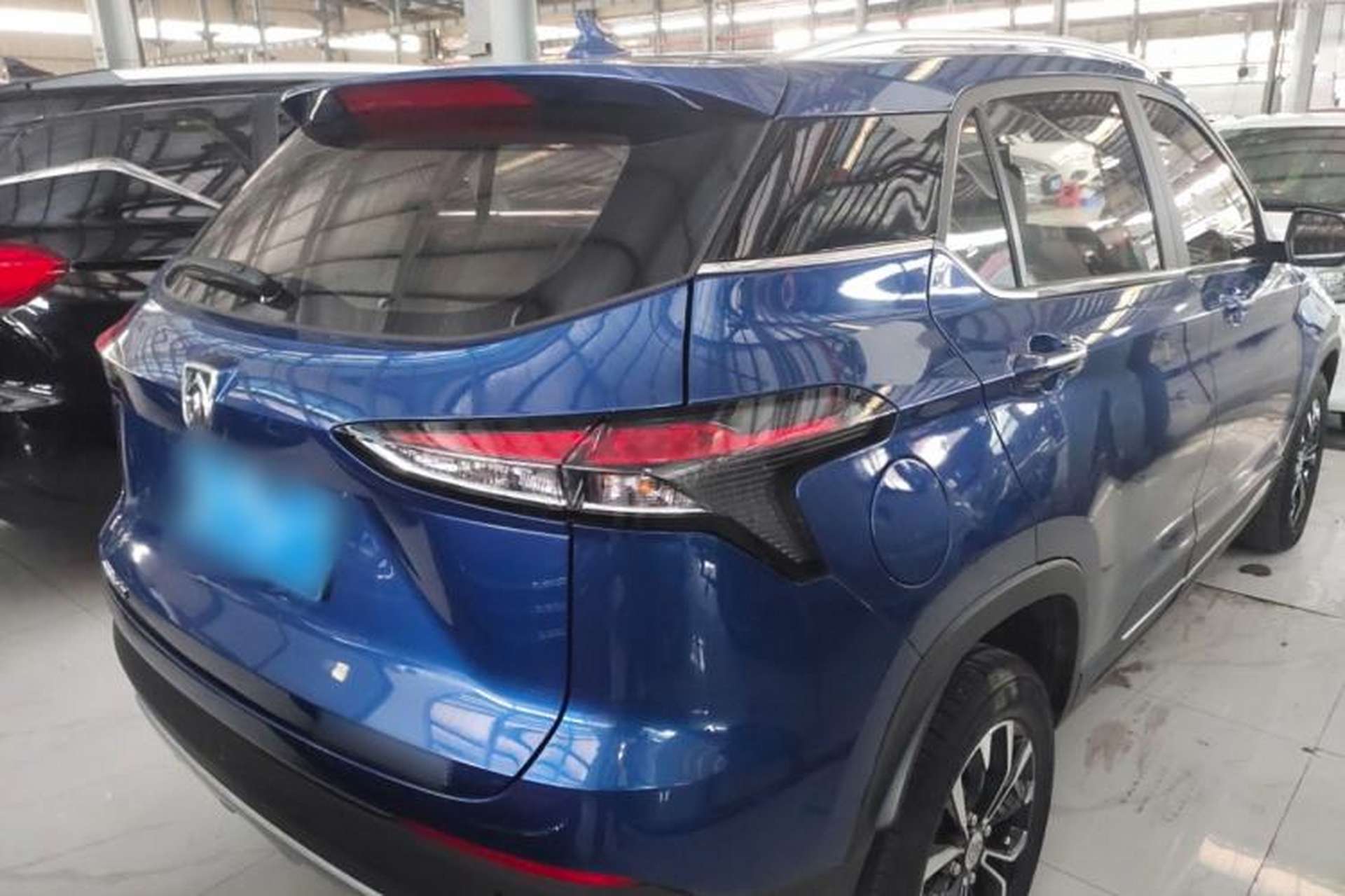 Used Baojun 510 2019 1.5L Automatic Prestige Edition China V Rear Right 45 Deg