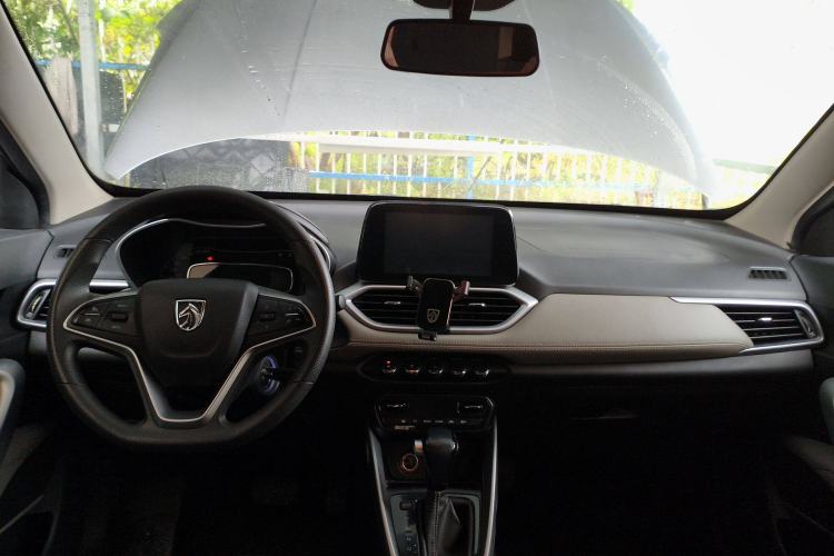 Used Baojun 510 2019 1.5L CVT Enjoyment Model China VI Emission Standard Center Console