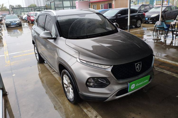 Used Baojun 510 2019 1.5L CVT Enjoyment Model China VI Emission Standard Front Right 45 Deg