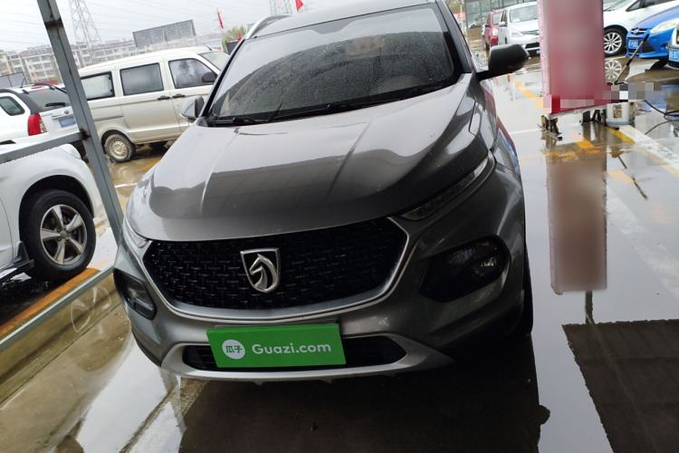 Used Baojun 510 2019 1.5L CVT Enjoyment Model China VI Emission Standard Front