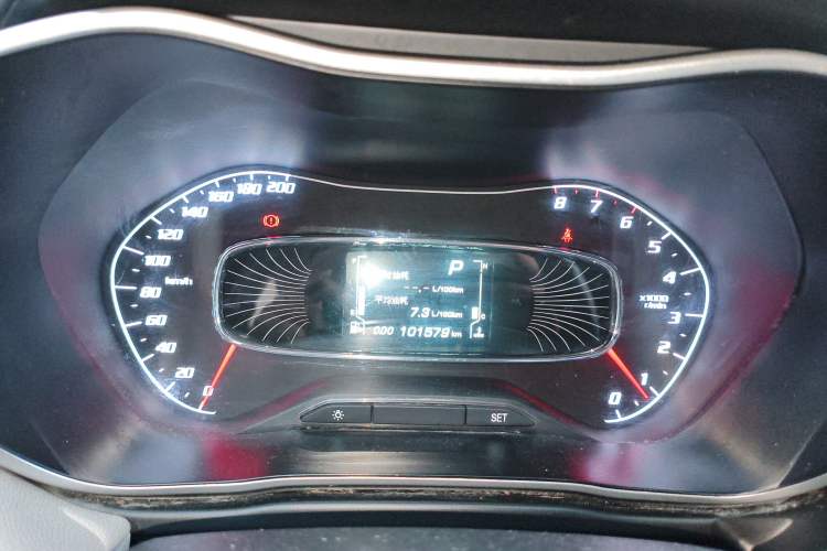 Used Baojun 510 2019 1.5L CVT Enjoyment Model China VI Emission Standard Instrument Cluster