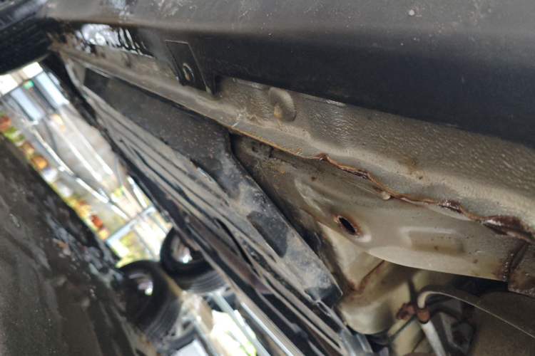 Used Baojun 510 2019 1.5L CVT Enjoyment Model China VI Emission Standard Left Side Sill