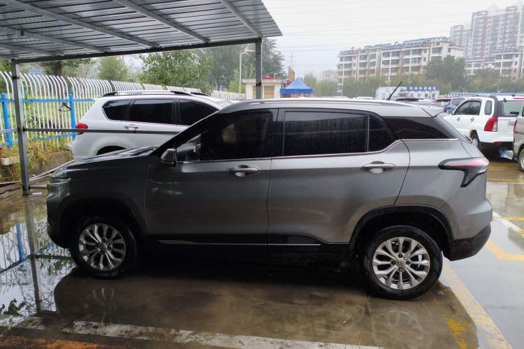 Used Baojun 510 2019 1.5L CVT Enjoyment Model China VI Emission Standard Left Side