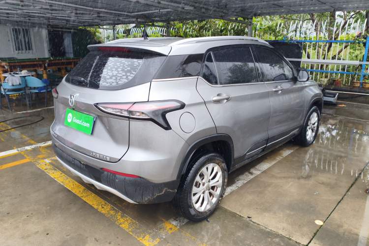 Used Baojun 510 2019 1.5L CVT Enjoyment Model China VI Emission Standard Rear Right 45 Deg