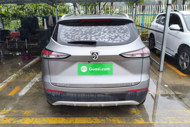 Used Baojun 510 2019 1.5L CVT Enjoyment Model China VI Emission Standard Rear