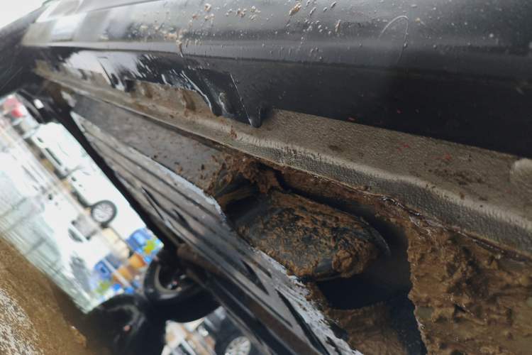 Used Baojun 510 2019 1.5L CVT Enjoyment Model China VI Emission Standard Right Side Sill