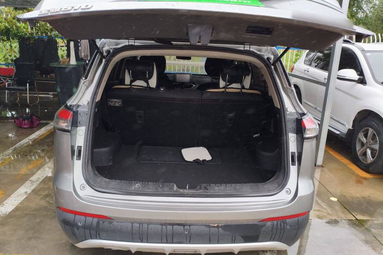 Used Baojun 510 2019 1.5L CVT Enjoyment Model China VI Emission Standard Trunk