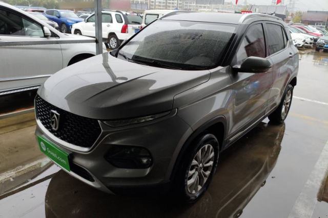 Used Baojun 510 2019 1.5L CVT Enjoyment Model China VI Emission Standard