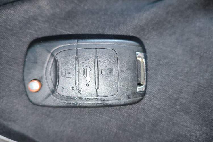 Used Baojun 510 2019 1.5L CVT Enjoyment Model China VI Emission Standard Vehicle Key