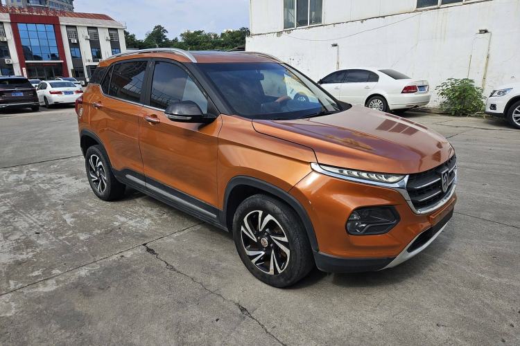 Used Baojun 510 2017 1.5L Automatic Luxury Model Exterior 2