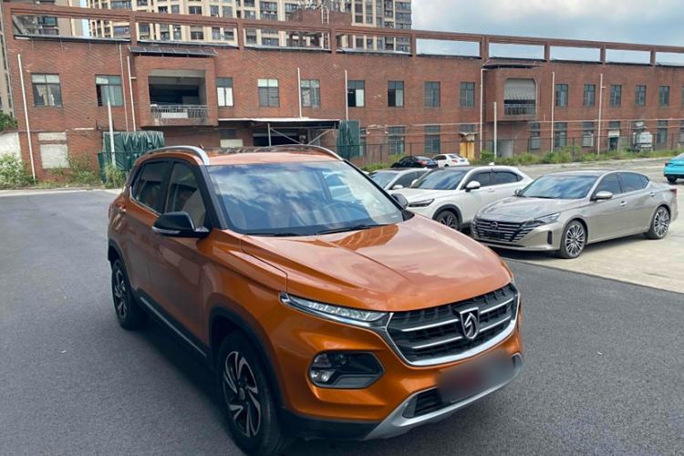 Used Baojun 510 2017 1.5L Manual Luxury Model Exterior 2