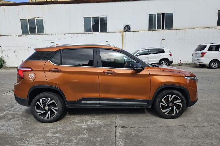 Used Baojun 510 2017 1.5L Automatic Luxury Model Exterior 3