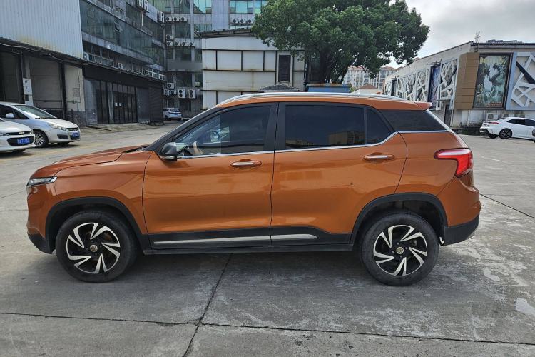 Used Baojun 510 2017 1.5L Automatic Luxury Model Exterior 4