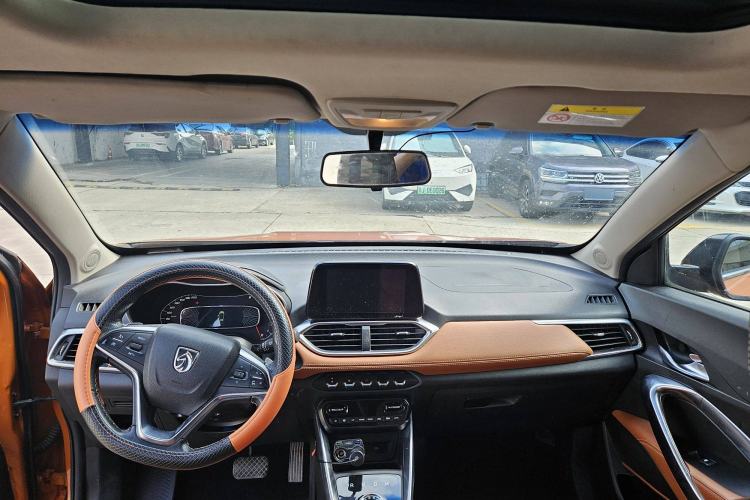 Used Baojun 510 2017 1.5L Automatic Luxury Model Interior 1