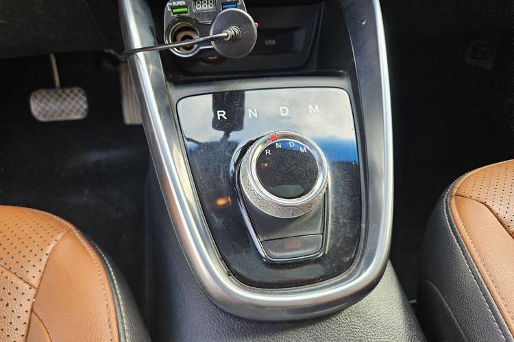 Used Baojun 510 2017 1.5L Automatic Luxury Model Interior 4