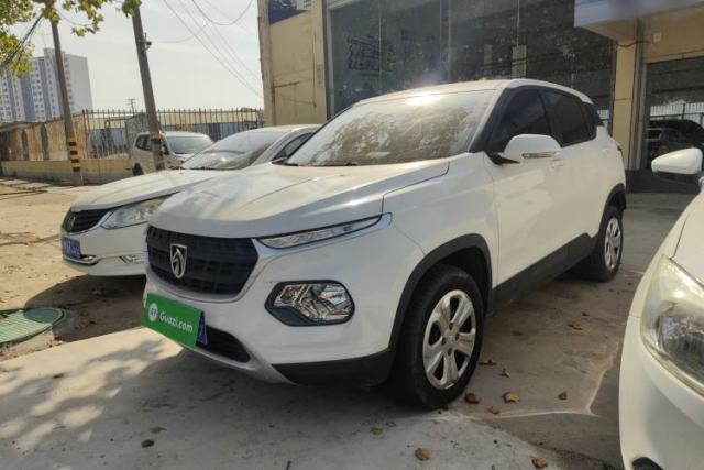 Used Baojun 510 2019 1.5L Manual Jingxiang Model 77kW China VI Emission Standard