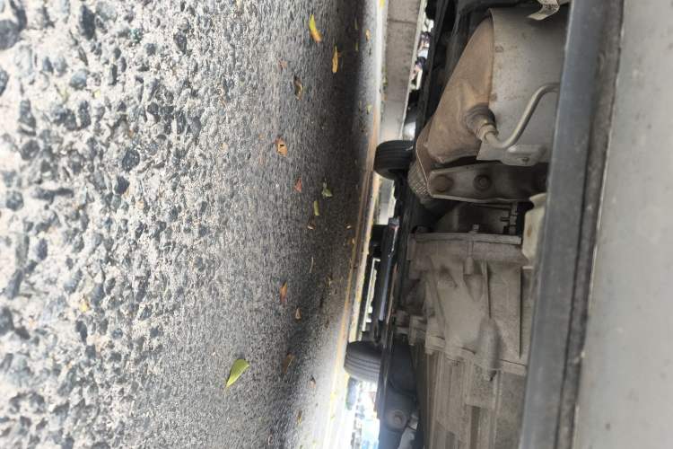 Used Baojun 510 2021 1.5L Manual Jingxiang Edition Chassis Front