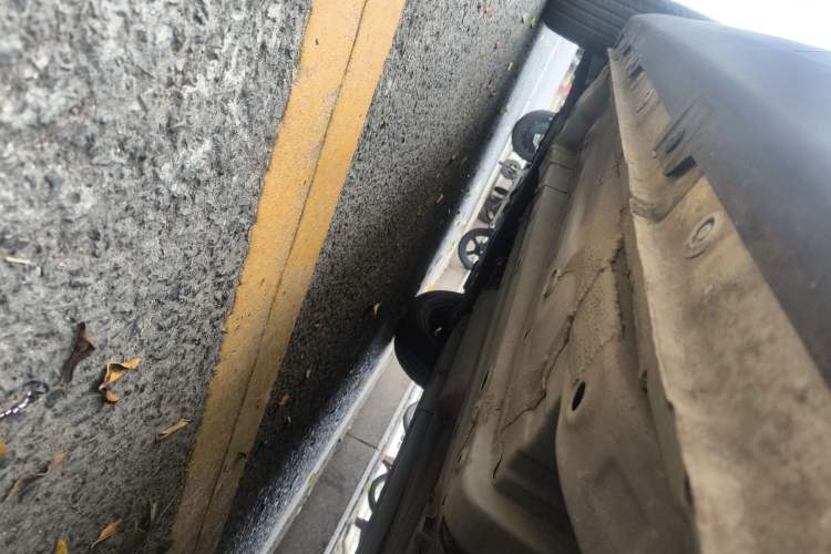 Used Baojun 510 2021 1.5L Manual Jingxiang Edition Chassis Rear Left