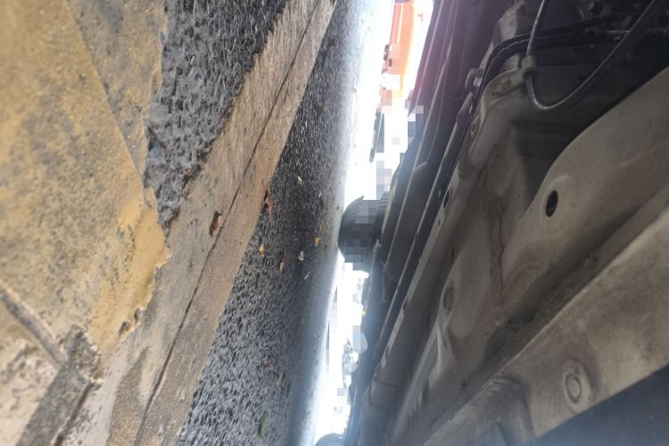 Used Baojun 510 2021 1.5L Manual Jingxiang Edition Chassis Rear Right